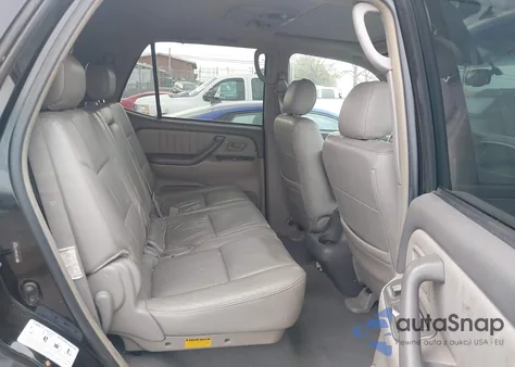2007 Toyota Sequoia Limited V8 из США, поврежденный, VIN 5TDBT48A67S290028